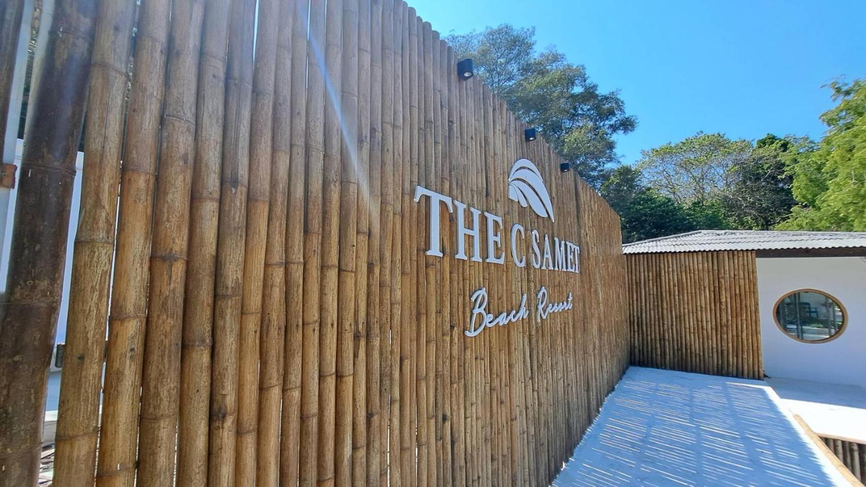 The C Samet Beach Resort Sha Plus Koh Samet Luaran gambar